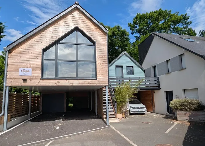 Le - Chez Gally A Angers Apartmán *